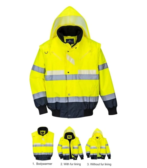 G465 Glowtex 3-in-1 Jacket